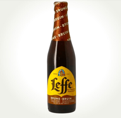 LEFFE brune cerveza 33 cl