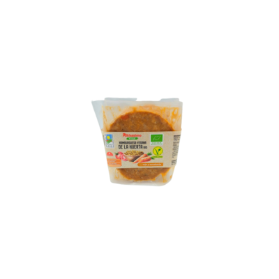 Hamburguesa vegana de la huerta bio RIKISSIMO 2x160 gr