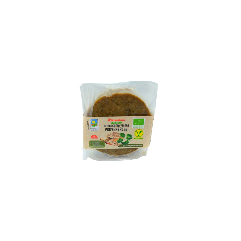 Hamburguesa vegana PROVENZAL bio RIKISSIMO 2x160gr