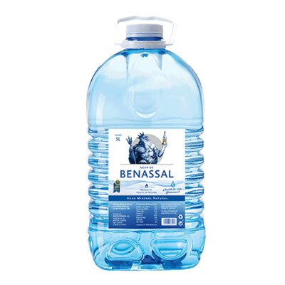 Agua BENASSAL marraixa 5 L