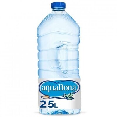 Agua AQUABONA 2.5L