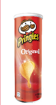 PRINGLES patatas original 165 g