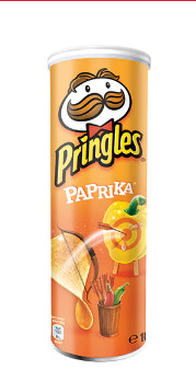 PRINGLES patatas paprika 165 g