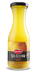 JUVER néctar naranja selección 200 ml x 24 ud