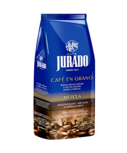 Café en grano mezcla JURADO 75-25  Especial bar 1 kg