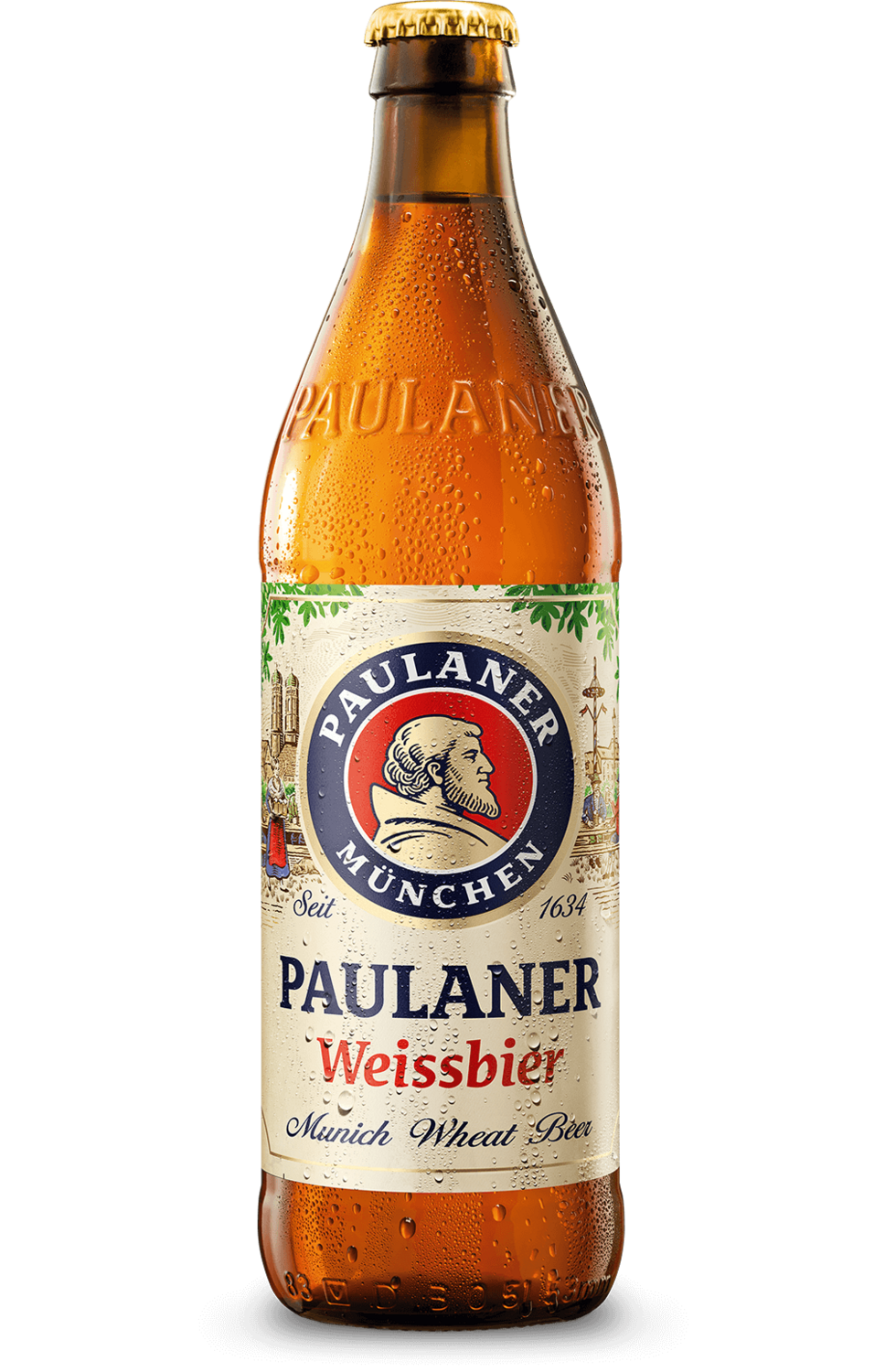 PAULANER Weissbier cerveza de trigo 0.50 cl