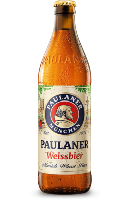 PAULANER Weissbier cerveza de trigo 0.50 cl