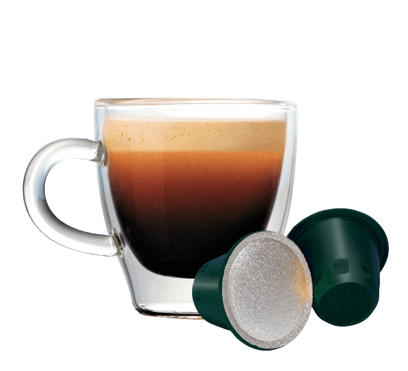COFFEE GOLD intenso 10 cápsulas compatibles Nespresso