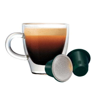 COFFEE GOLD intenso 10 cápsulas compatibles Nespresso