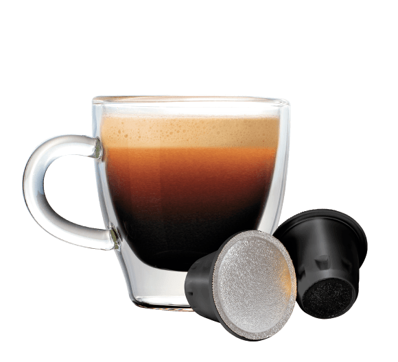 COFFEE GOLD extra intenso 10 cápsulas compatibles Nespresso