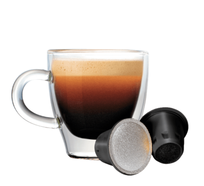 COFFEE GOLD extra intenso 10 cápsulas compatibles Nespresso