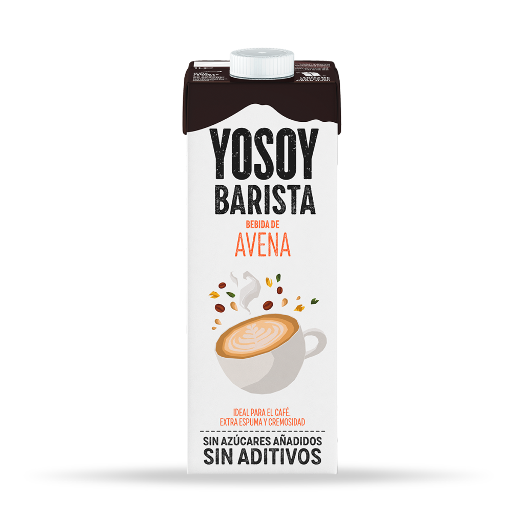 Yosoy barista bebida avena 1 L