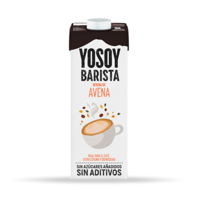 Yosoy barista bebida avena 1 L