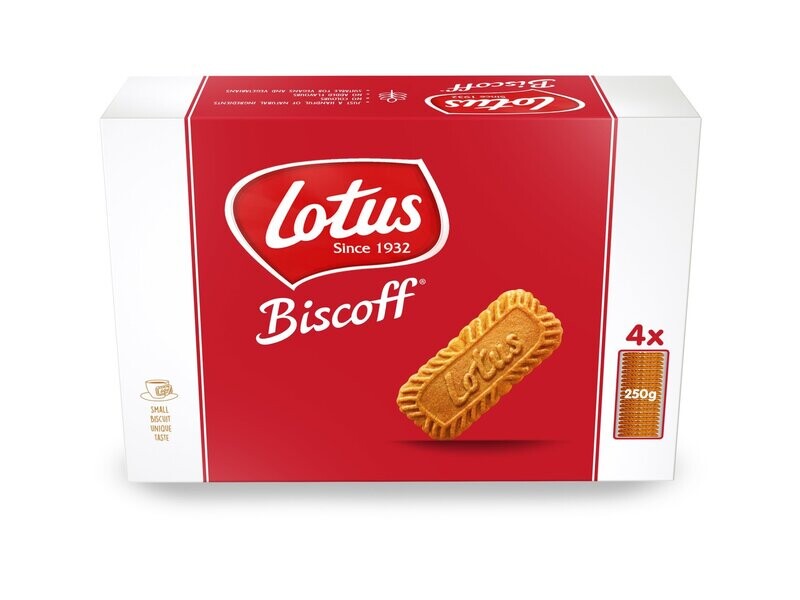 LOTUS biscoff galletas caramelizadas 1 kg