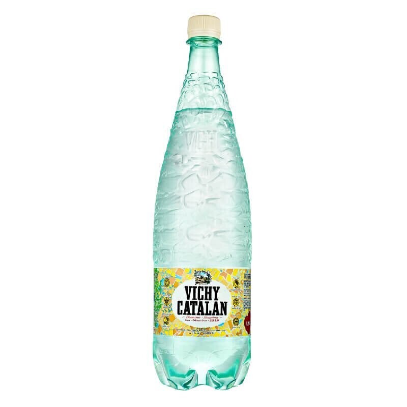 Pack 6 x 1,2 L VICHY CATALAN PET agua mineral con gas