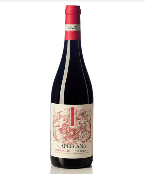 Vino CAPELLANA tempranillo Eco 75 cl Uti - Req