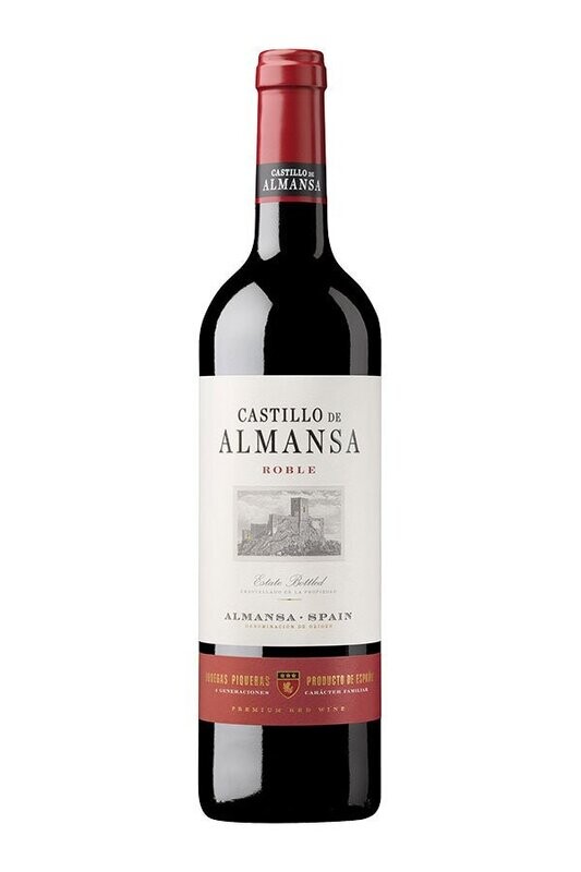Vino Castillo de Almansa roble eco 75 cl