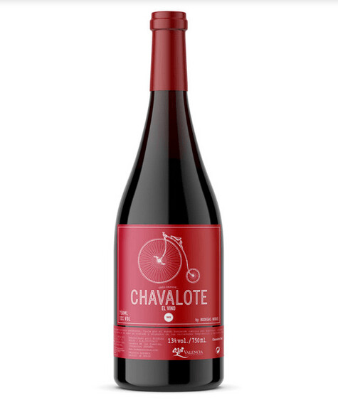 Vino CHAVALOTE  tinto eco 75 cl Valencia