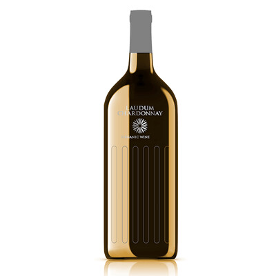 LAUDUM vino blanco magnum chardonnay joven eco 1.5L