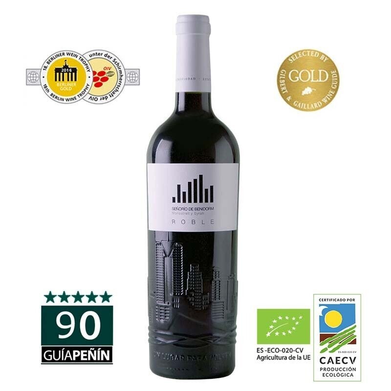 Señorio de Benidorm roble 75 cl