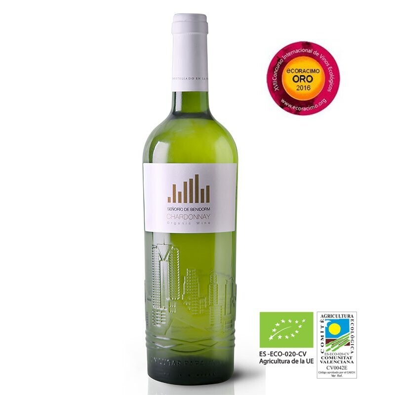 Señorio de Benidorm chardonnay 75 cl