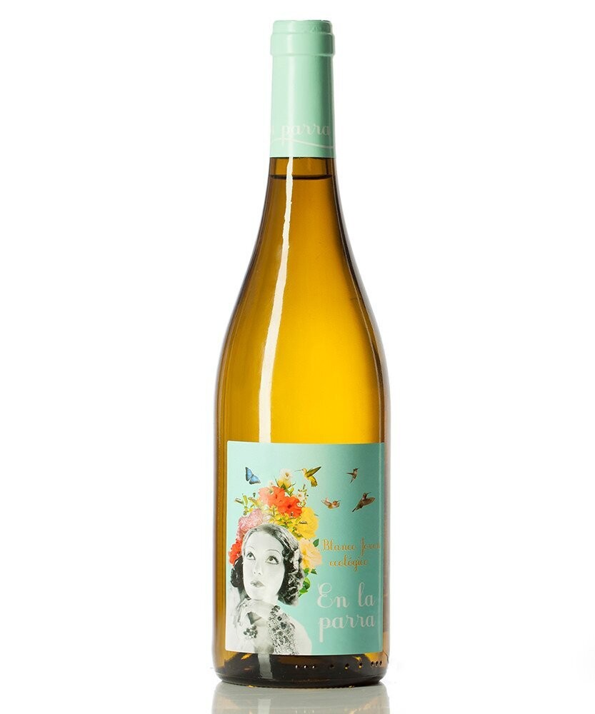 En la parra vino blanco eco 75 cl