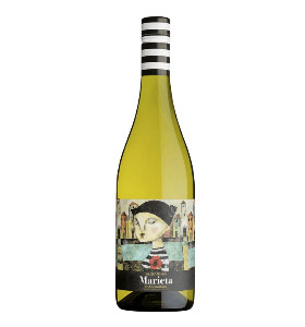 Marieta vino blanco 75 cl
