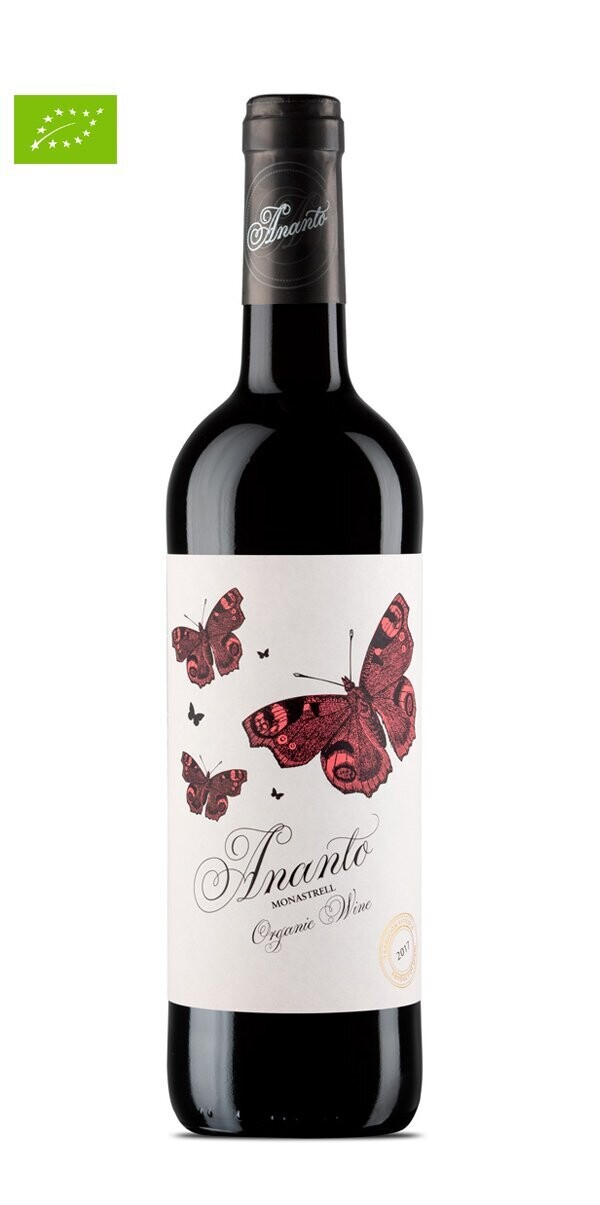 Ananto Monastrell vino tinto 75 cl