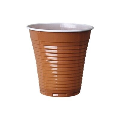 Vaso 100 ud vending bicolor 166 cc