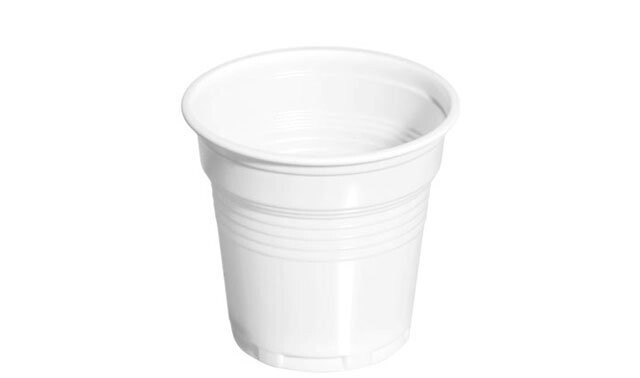 Vaso plástico 100 cc MAXI 100 ud