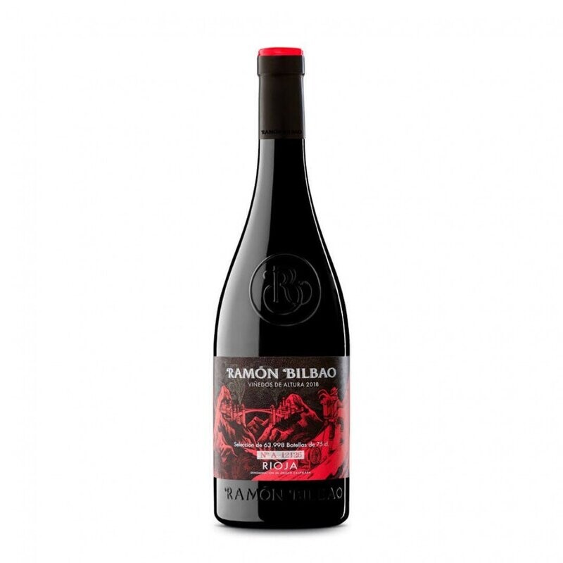 Vino Ramón Bilbao viñedos de altura 75 cl