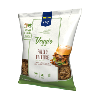 Veggie Pulled beeflike Metro Chef 1,5 kg