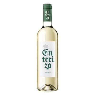 ENTERIZO vino blanco macabeo 75 cl