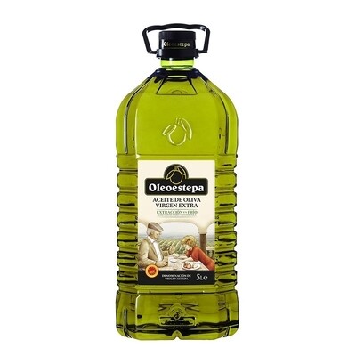 OLEOESTEPA aceite de oliva virgen extra 5 L
