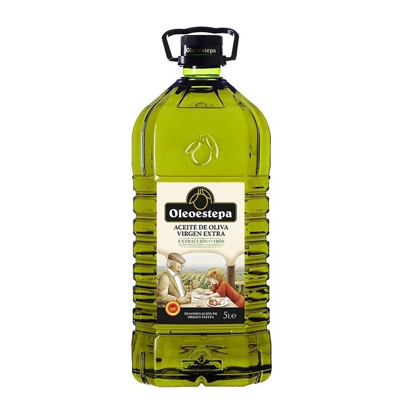 OLEOESTEPA aceite de oliva virgen extra 5 L