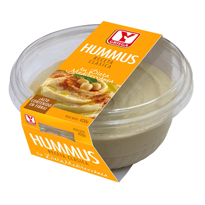 Hummus Ygriega 500 g