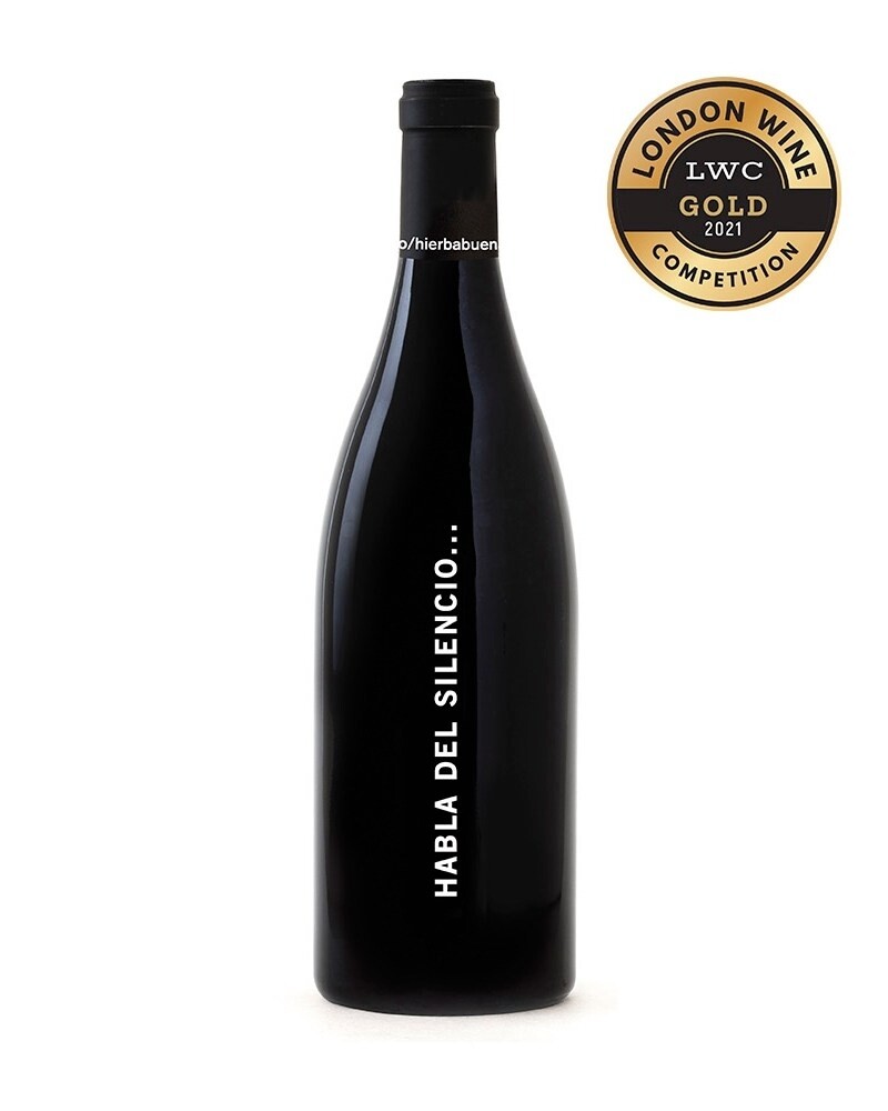 Vino tinto crianza Habla del silencio 75 cl