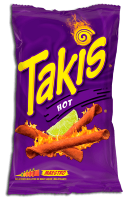 Takis fuego snack 140 g