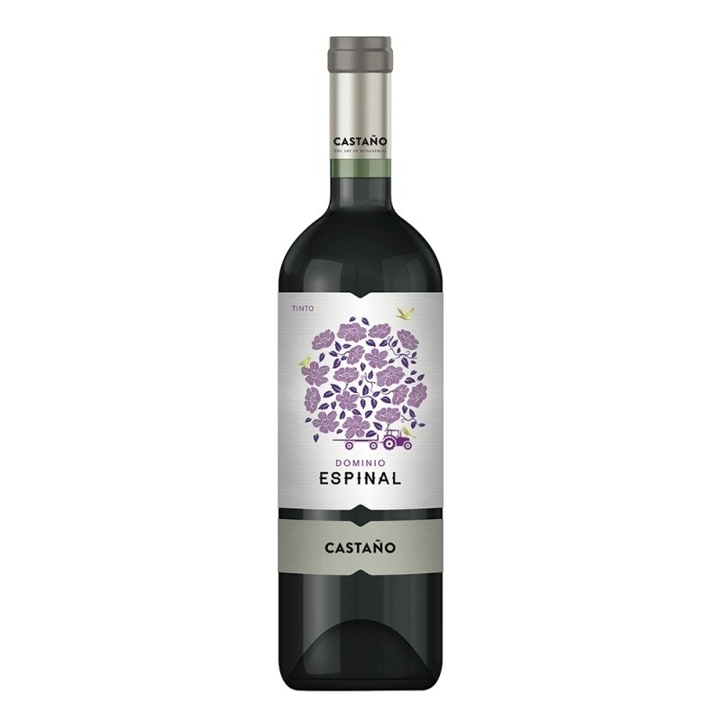 Vino tinto dominio ESPINAL 75 cl