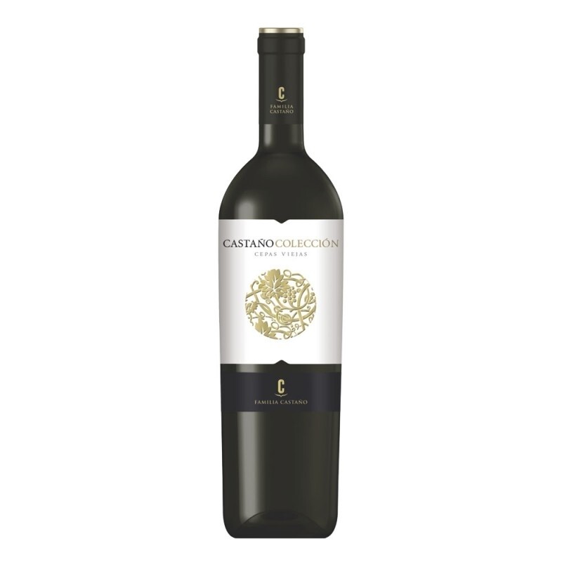 Vino tinto CASTAÑO COLECCIÓN cepas viejas 75 cl