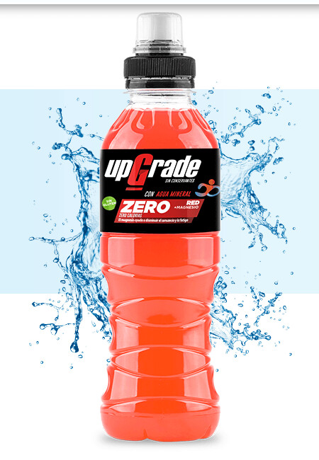 upGrade isotonico red zero 50 cl