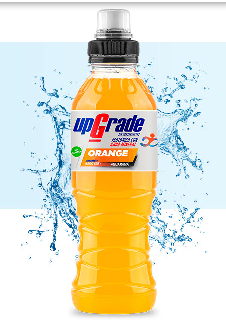 upGrade isotonico naranja 50 cl