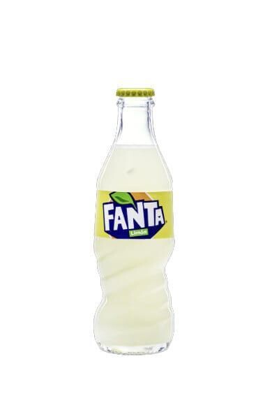 pack 4 x 200 ml FANTA limón vidrio