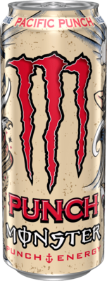 Monster pacific punch 50 cl