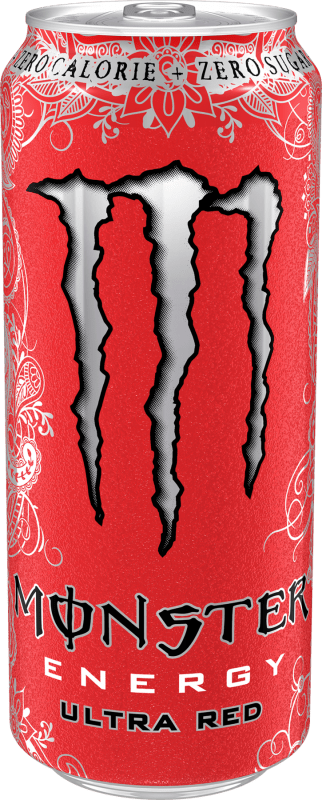 Monster ultra red 50 cl