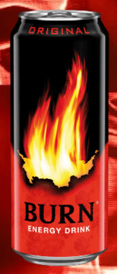 BURN energy drink original 50 cl