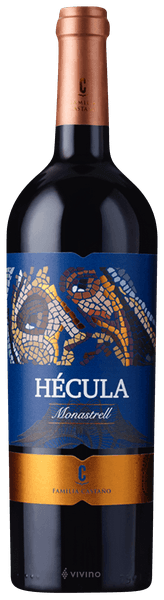 vino Hécula ecológico monastrell 2018 75cl