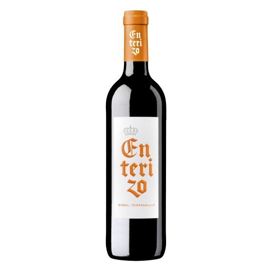 Vino tinto Enterizo tempranillo 75 cl