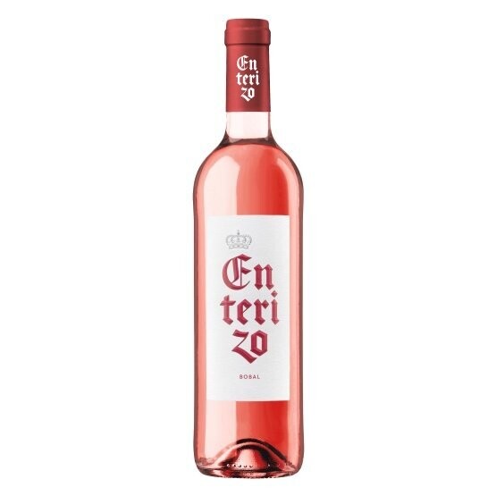 Vino Enterizo bobal rosado 75 cl
