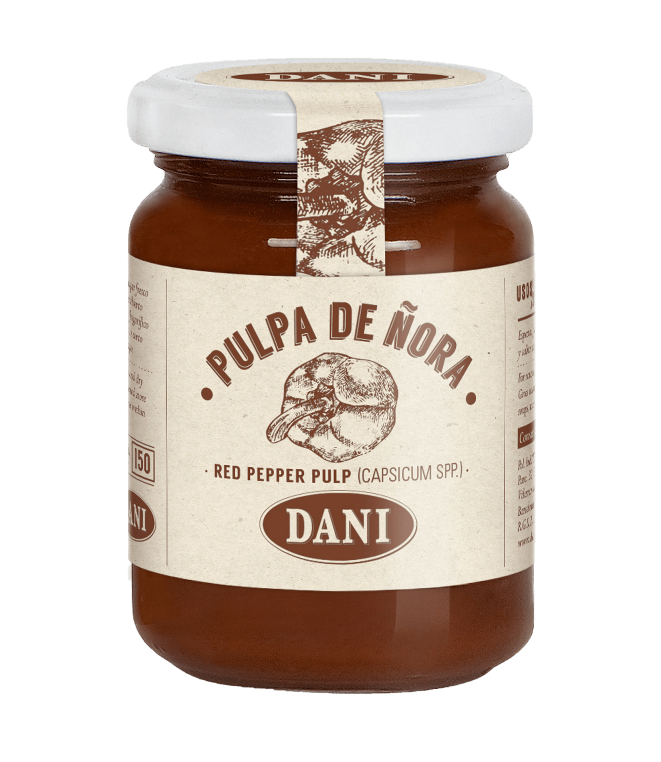 Pulpa de Ñora DANI 125 g